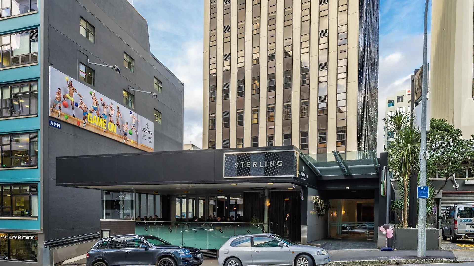 Park Hotel Lambton Quay Wellington Nieuw-Zeeland